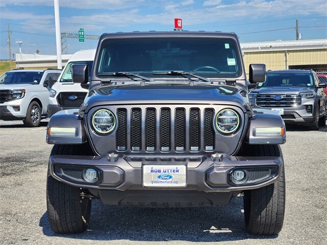 2021 Jeep Wrangler Unlimited Sahara High Altitude photo 2