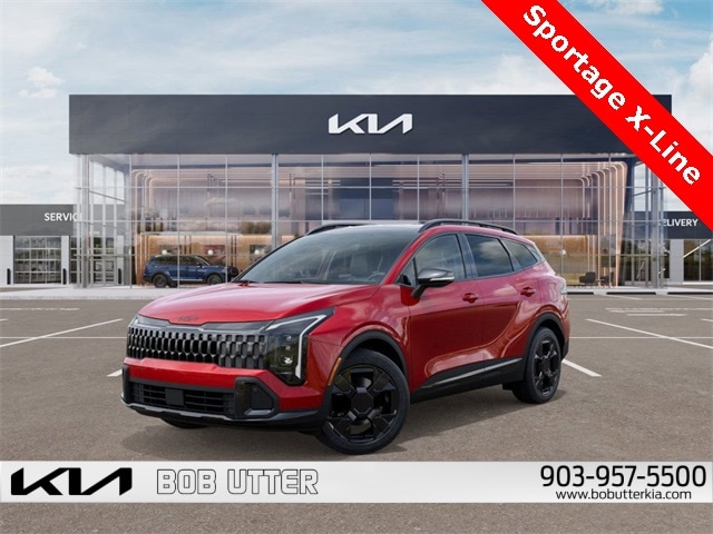 2026 Kia Sportage X-Line's photo
