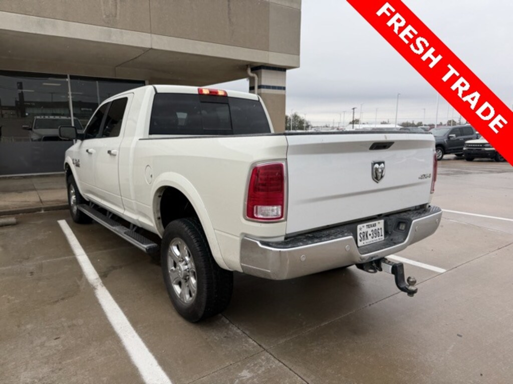 Used 2016 Ram 2500 Laramie Truck Mega Cab