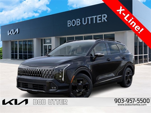 2026 Kia Sportage X-Line's photo