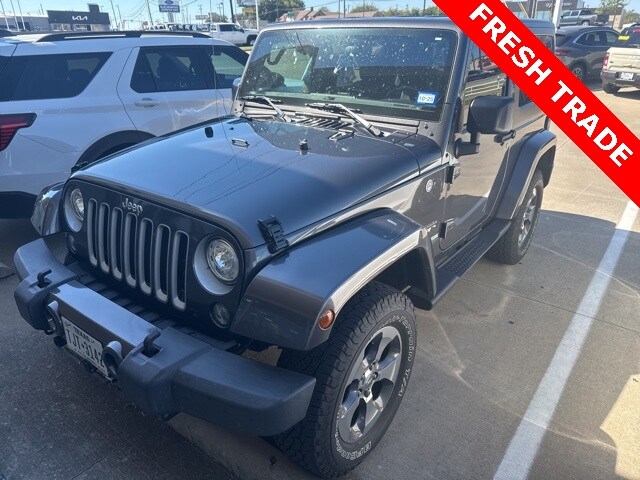 2018 Jeep Wrangler Sahara photo 2