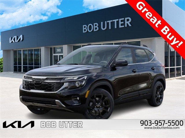 2025 Kia Seltos X-Line's photo