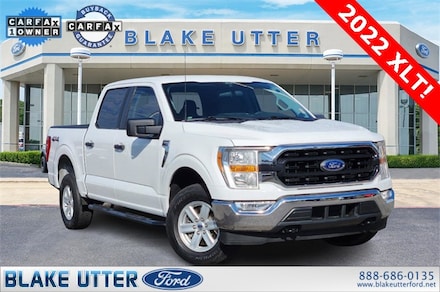 2022 Ford F-150 Truck SuperCrew Cab