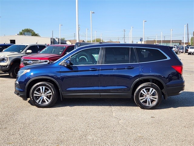 2017 Honda Pilot EX-L photo 4