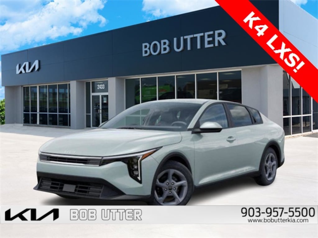 New 2025 Kia K4 LXS Sedan