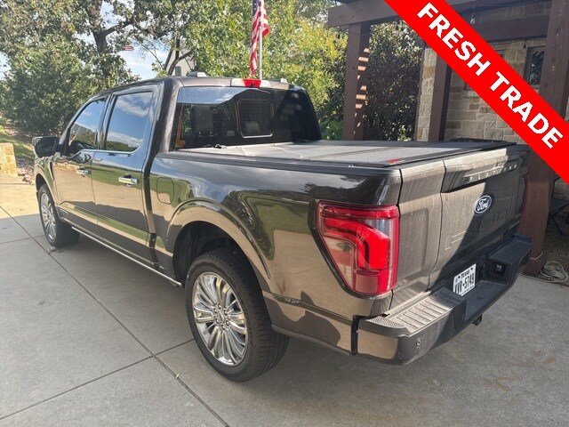 2024 Ford F-150 Platinum photo 4