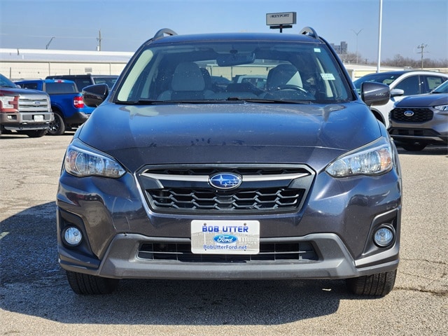 Used 2018 Subaru Crosstrek Premium with VIN JF2GTABC9JH207817 for sale in Sherman, TX