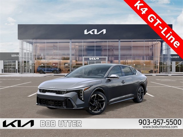 2025 Kia K4 GT-Line's photo