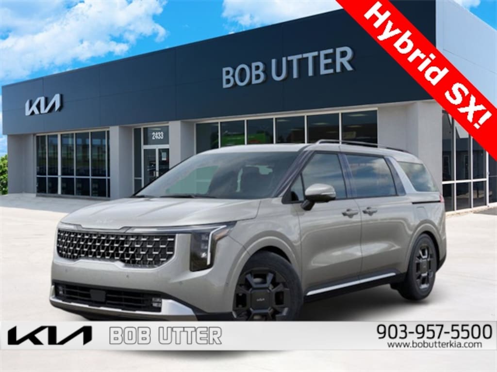 New 2026 Kia Carnival Hybrid SX Van Passenger Van