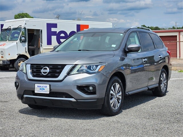 2020 Nissan Pathfinder SL photo 3