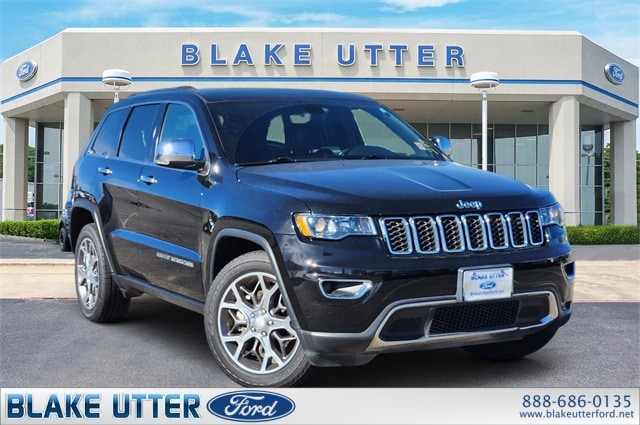 2021 Jeep Grand Cherokee Limited's photo