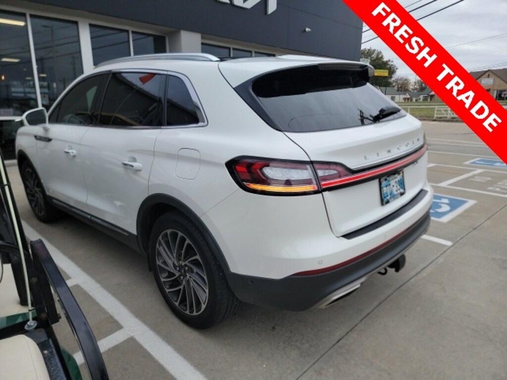 Used 2020 Lincoln Nautilus Reserve SUV