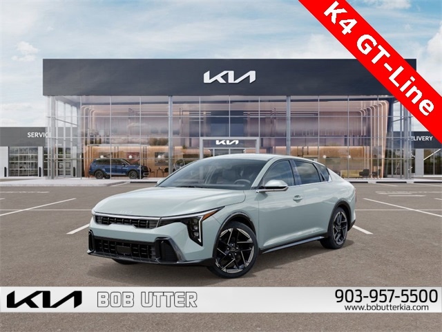 2025 Kia K4 GT-Line's photo