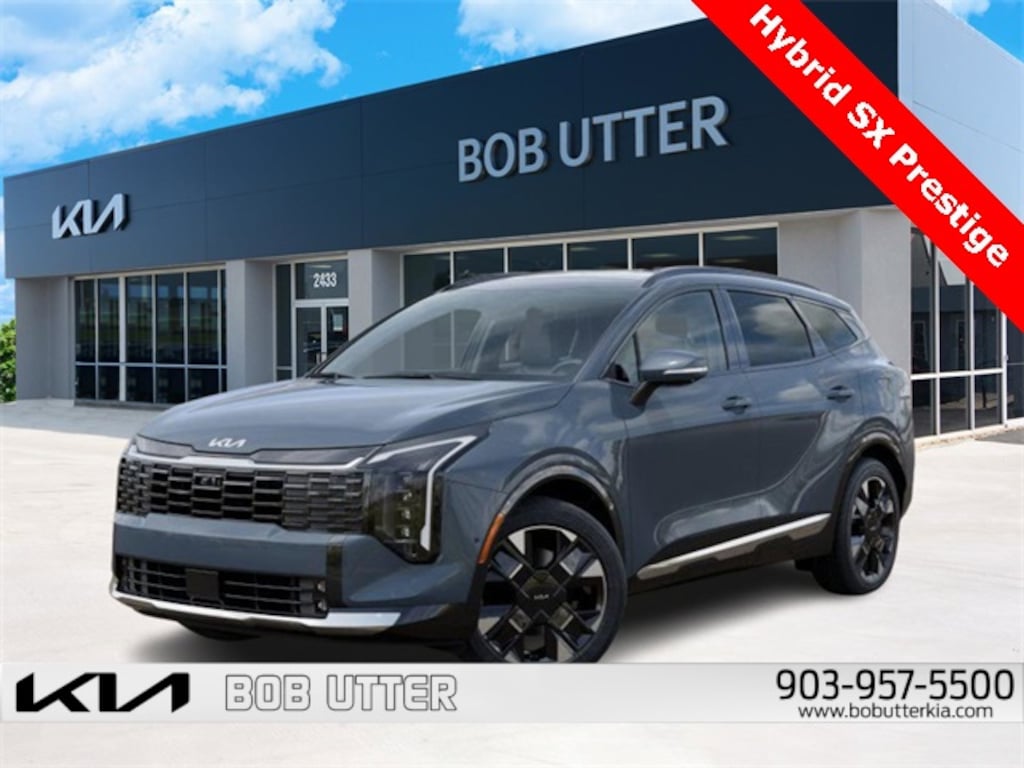 New 2026 Kia Sportage Hybrid SX-Prestige SUV