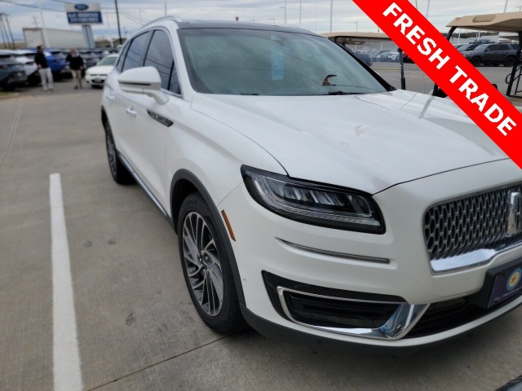 Used 2020 Lincoln Nautilus Reserve SUV