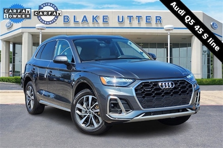 2024 Audi Q5 45 S line Premium SUV