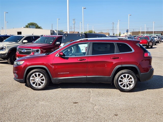2019 Jeep Cherokee Latitude photo 4