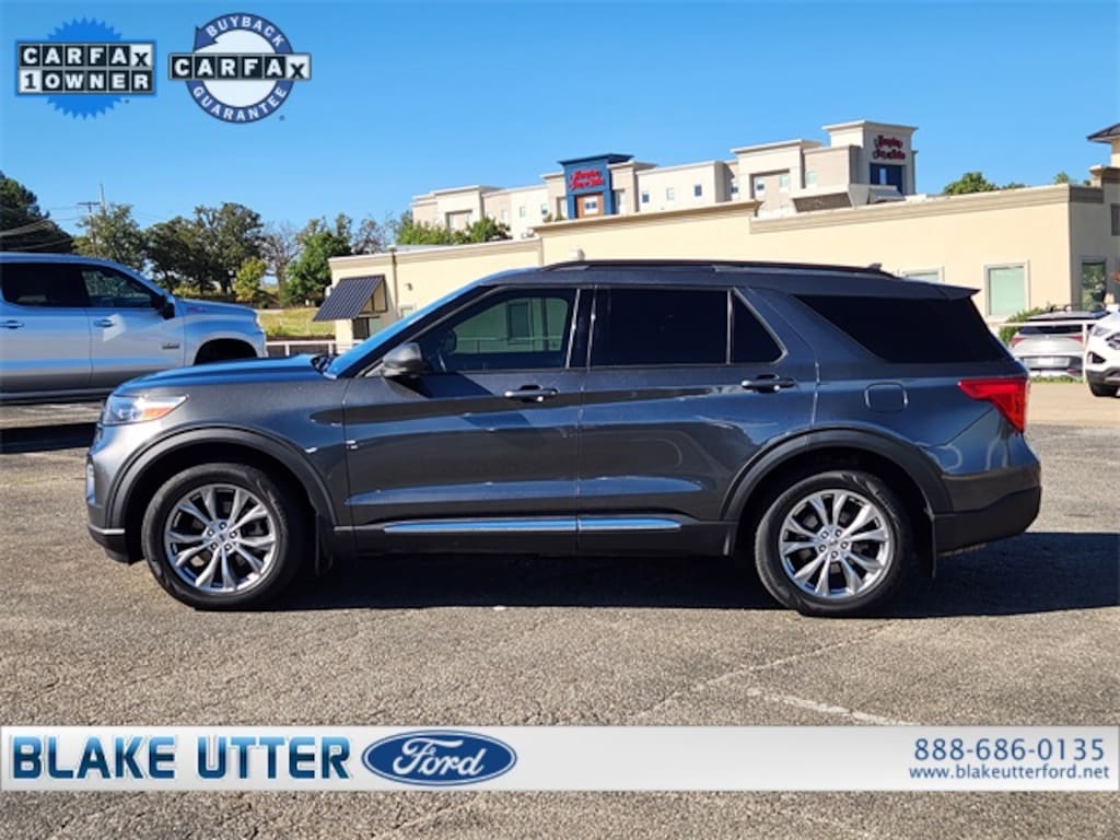 Used 2020 Ford Explorer XLT SUV