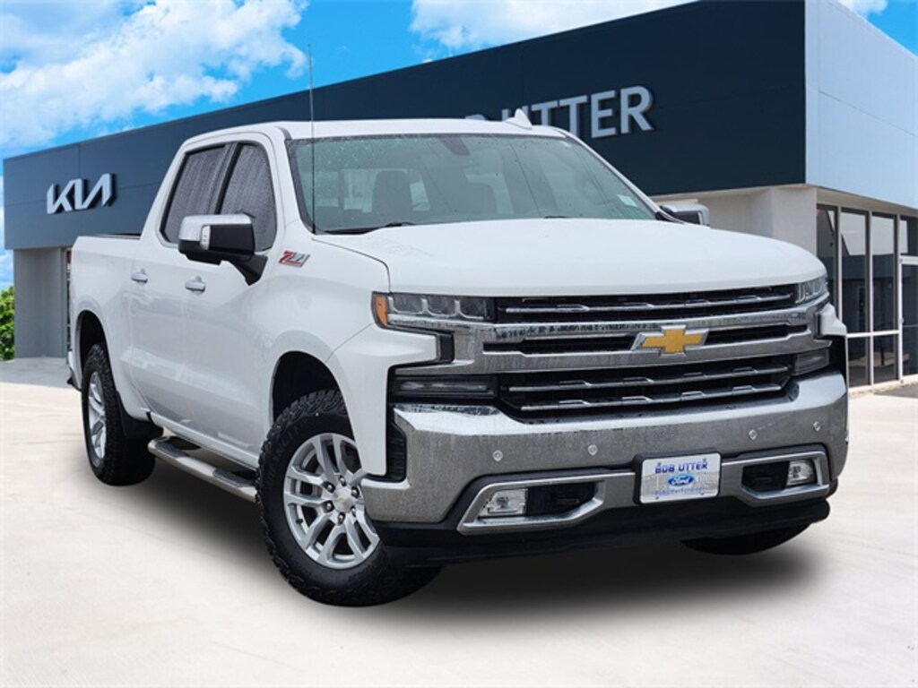 Used 2019 Chevrolet Silverado 1500 LTZ Truck Crew Cab