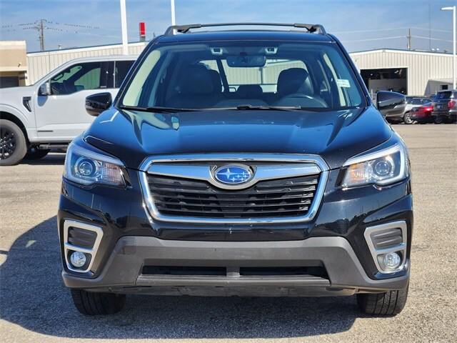 2019 Subaru Forester Limited photo 2