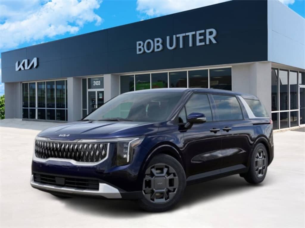 New 2026 Kia Carnival Hybrid EX Van Passenger Van