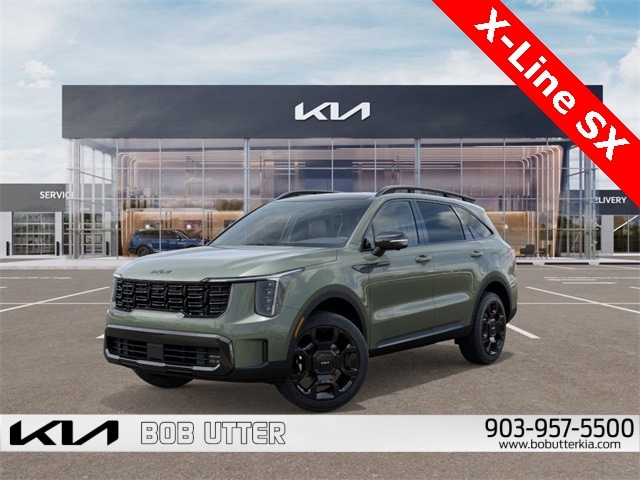 2026 Kia Sorento X-Line SX's photo