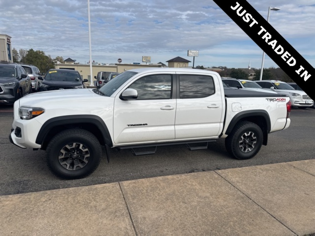 Used 2018 Toyota Tacoma TRD Off Road V6 Truck Double Cab