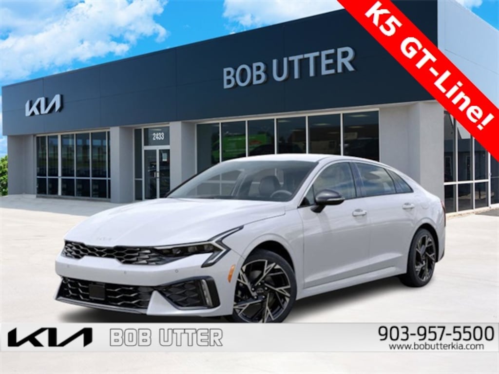 New 2026 Kia K5 GT-Line Sedan
