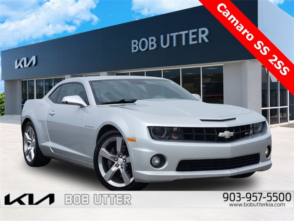 Used 2010 Chevrolet Camaro 2SS Coupe