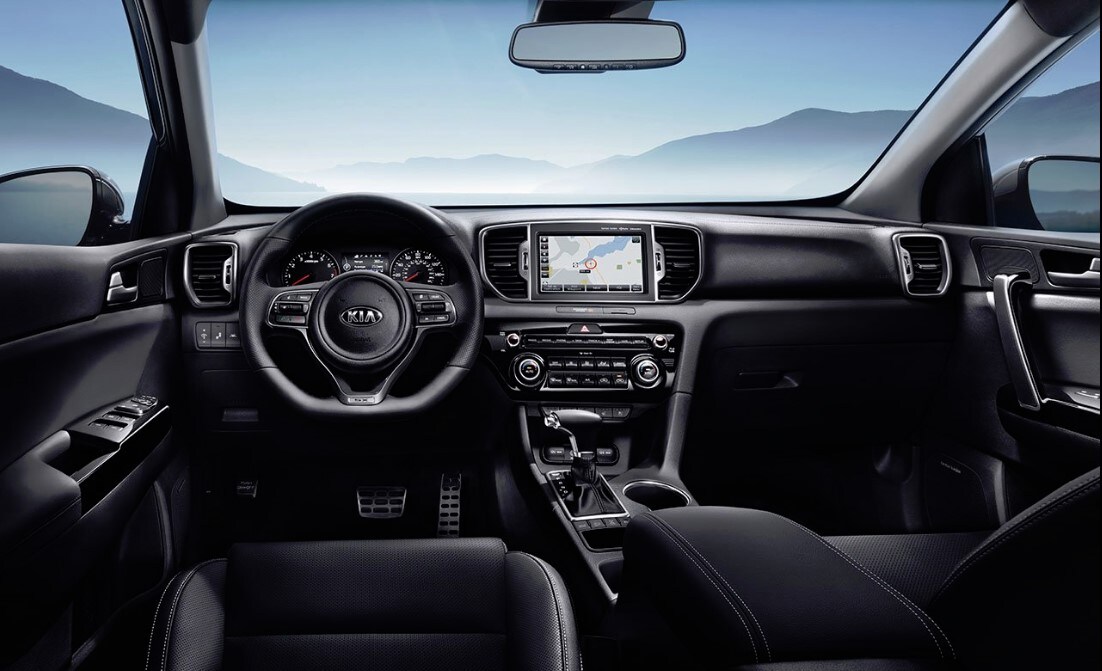2016 Kia Sportage Interior