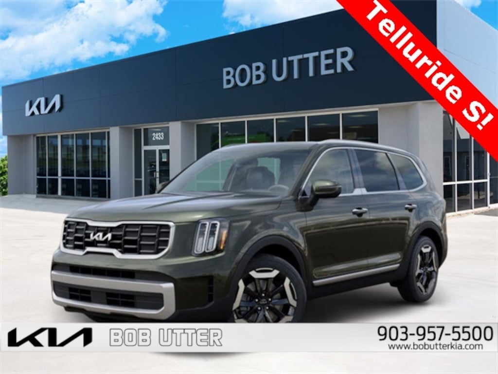New 2025 Kia Telluride S SUV