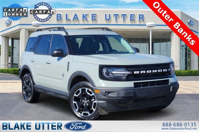 2023 Ford Bronco Sport Outer Banks
