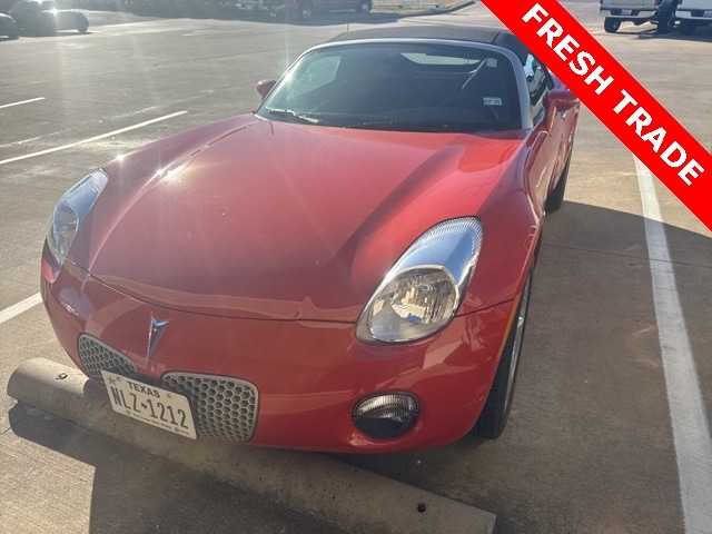 Used 2008 Pontiac Solstice Base with VIN 1G2MC35B08Y114778 for sale in Sherman, TX