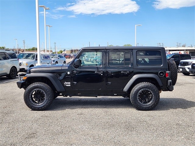 2021 Jeep Wrangler Unlimited Sport S photo 4