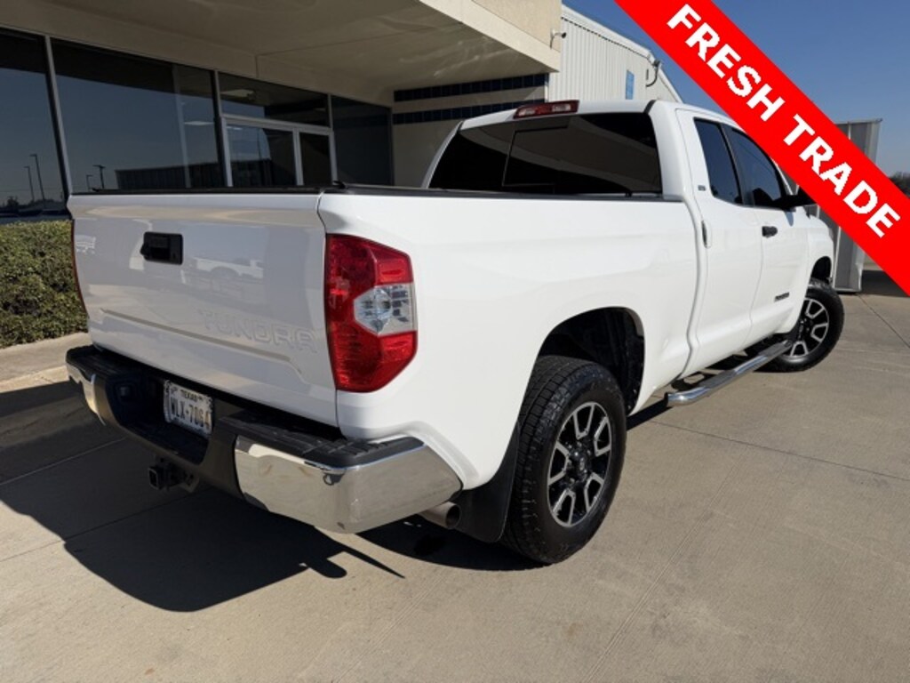 Used 2018 Toyota Tundra Truck Double Cab