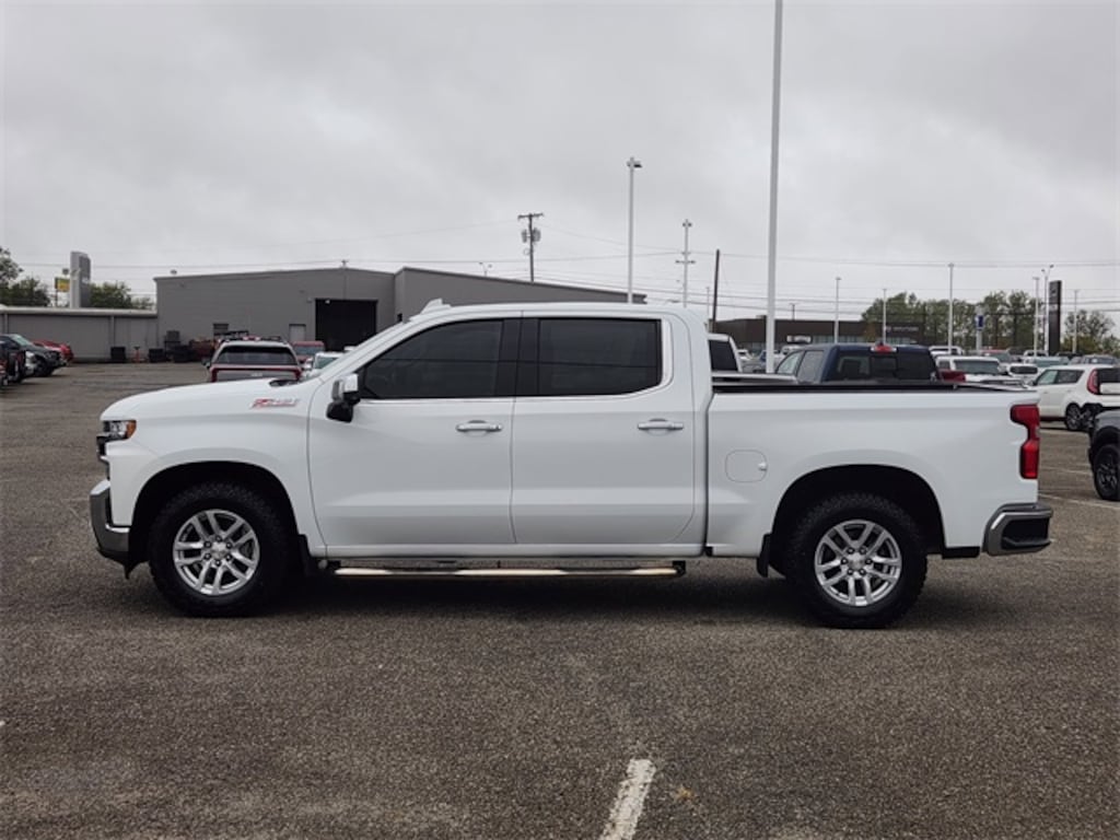 Used 2019 Chevrolet Silverado 1500 LTZ Truck Crew Cab
