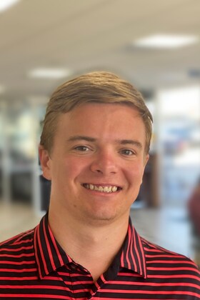 Staff member Cooper Bynum from ID_257f9ee0fd96