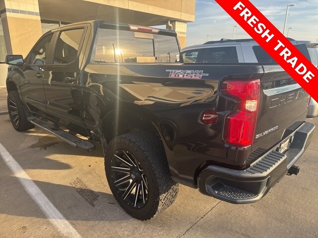 2019 Chevrolet Silverado 1500 LT Trail Boss photo 3