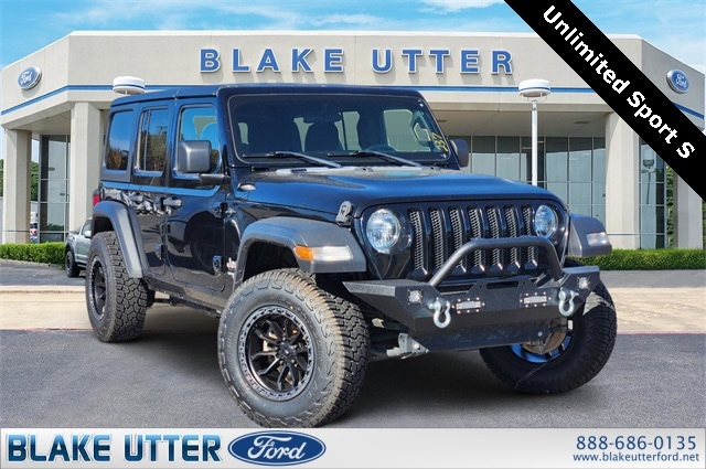 2021 Jeep Wrangler Unlimited Sport S's photo