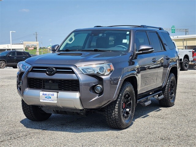 2022 Toyota 4Runner TRD Off-Road Premium photo 3