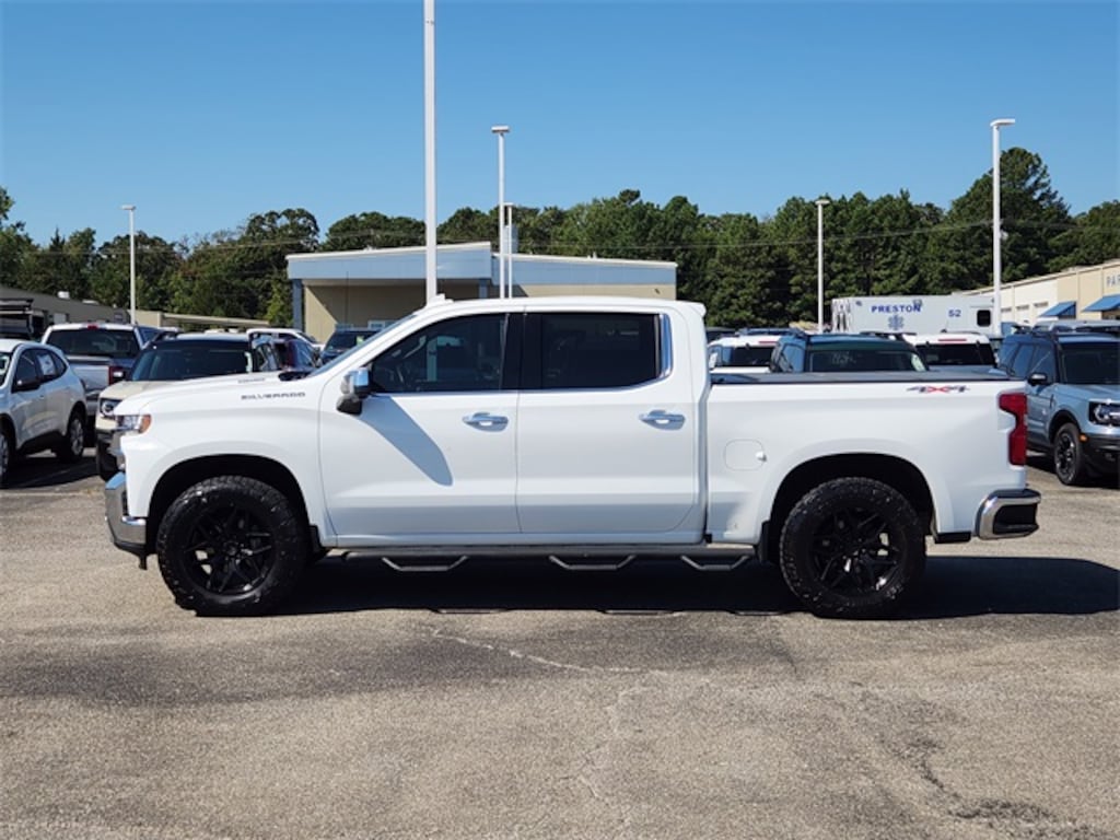 Used 2022 Chevrolet Silverado 1500 LTD LTZ Truck Crew Cab