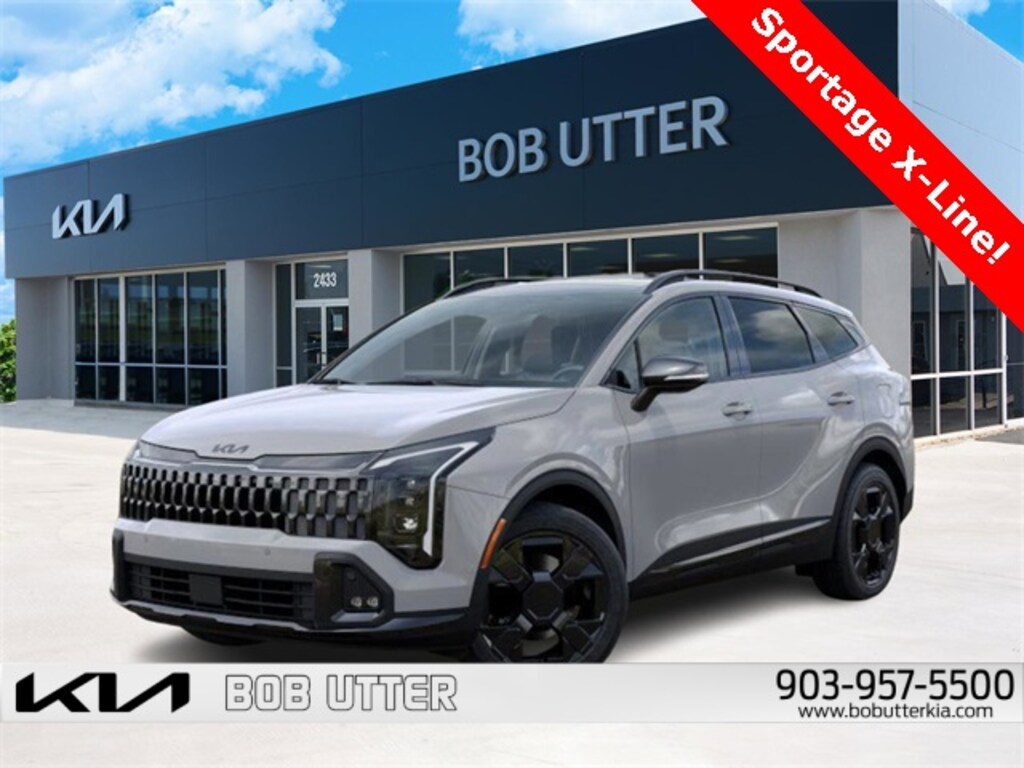 New 2026 Kia Sportage X-Line SUV