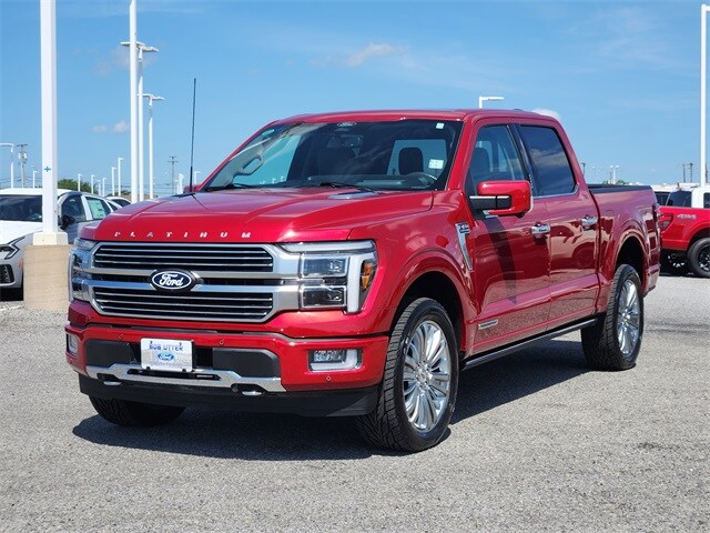 2024 Ford F-150 Platinum photo 3