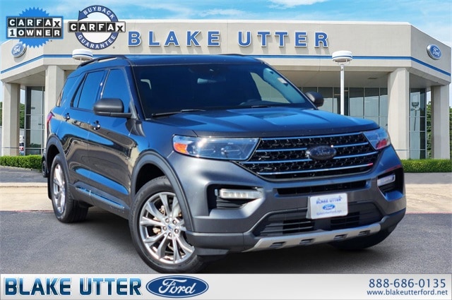 2020 Ford Explorer XLT's photo