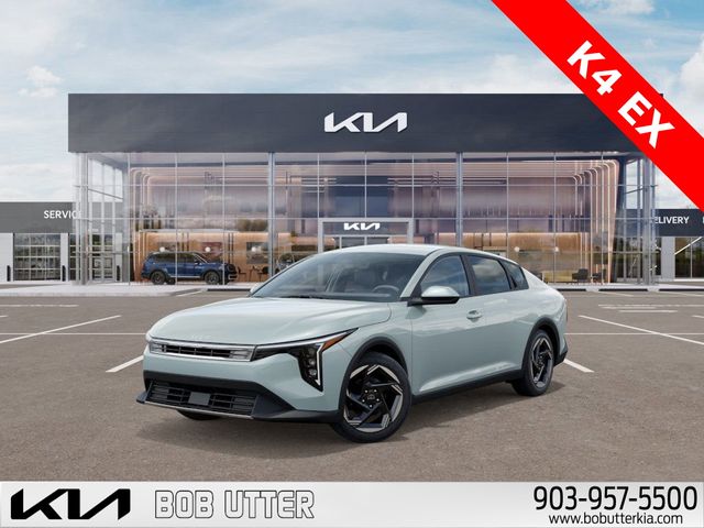 2026 Kia K4 EX