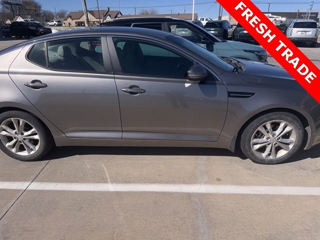 Used 2013 Kia Optima EX with VIN 5XXGN4A75DG200959 for sale in Sherman, TX