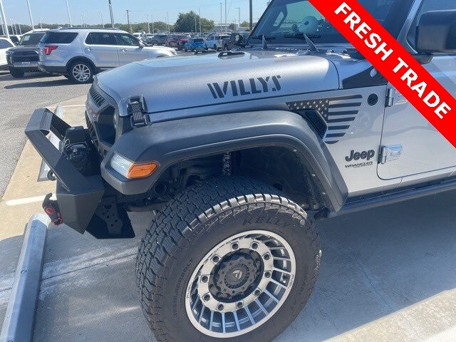 2021 Jeep Wrangler Unlimited Willys's photo