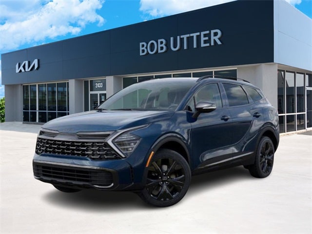 2025 Kia Sportage X-Line's photo