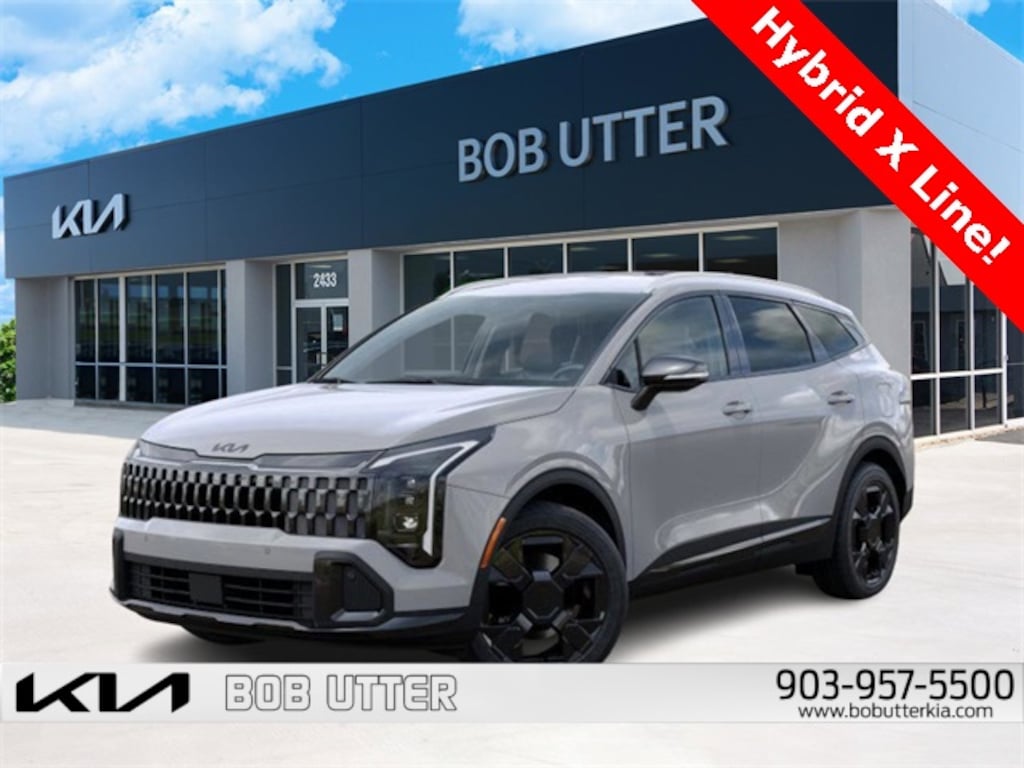 New 2026 Kia Sportage Hybrid X Line SUV