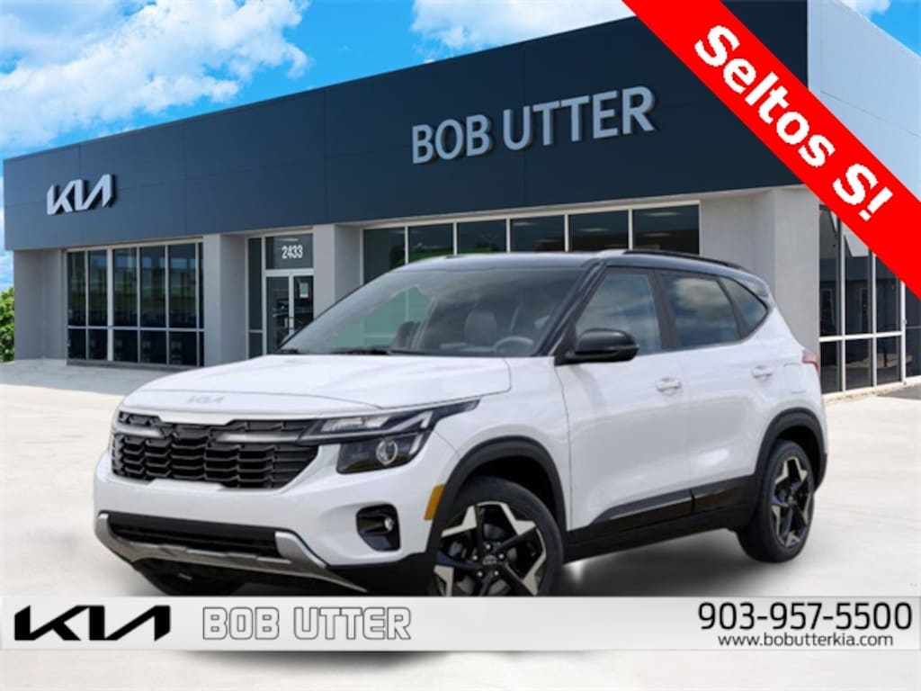 New 2026 Kia Seltos S SUV